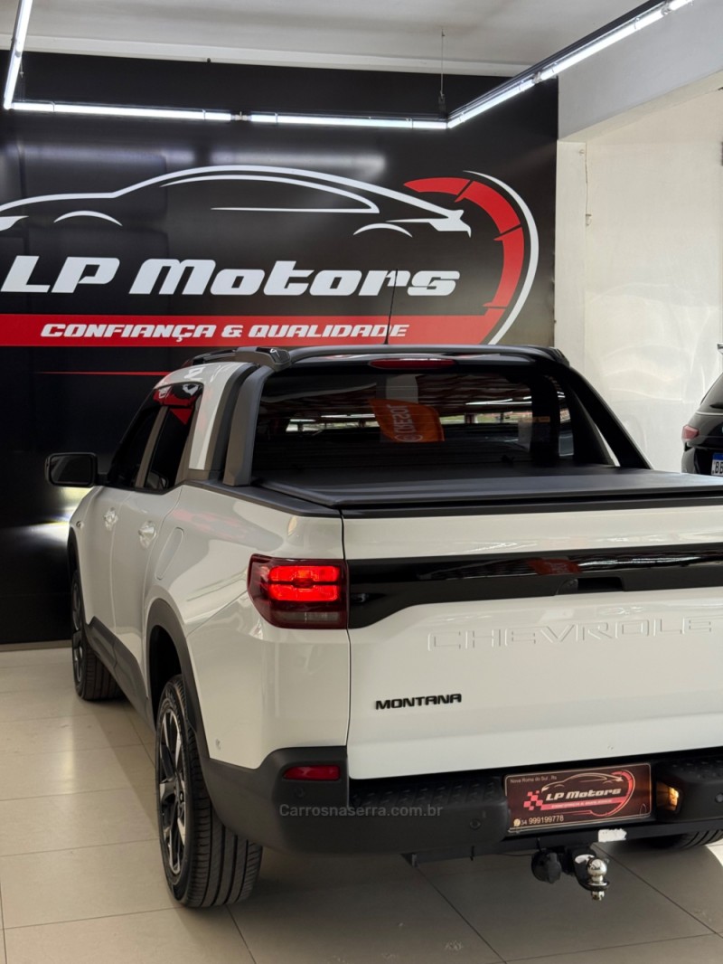 MONTANA 1.2 RS TURBO 12V FLEX 4P AUTOMÁTICO - 2025 - FARROUPILHA