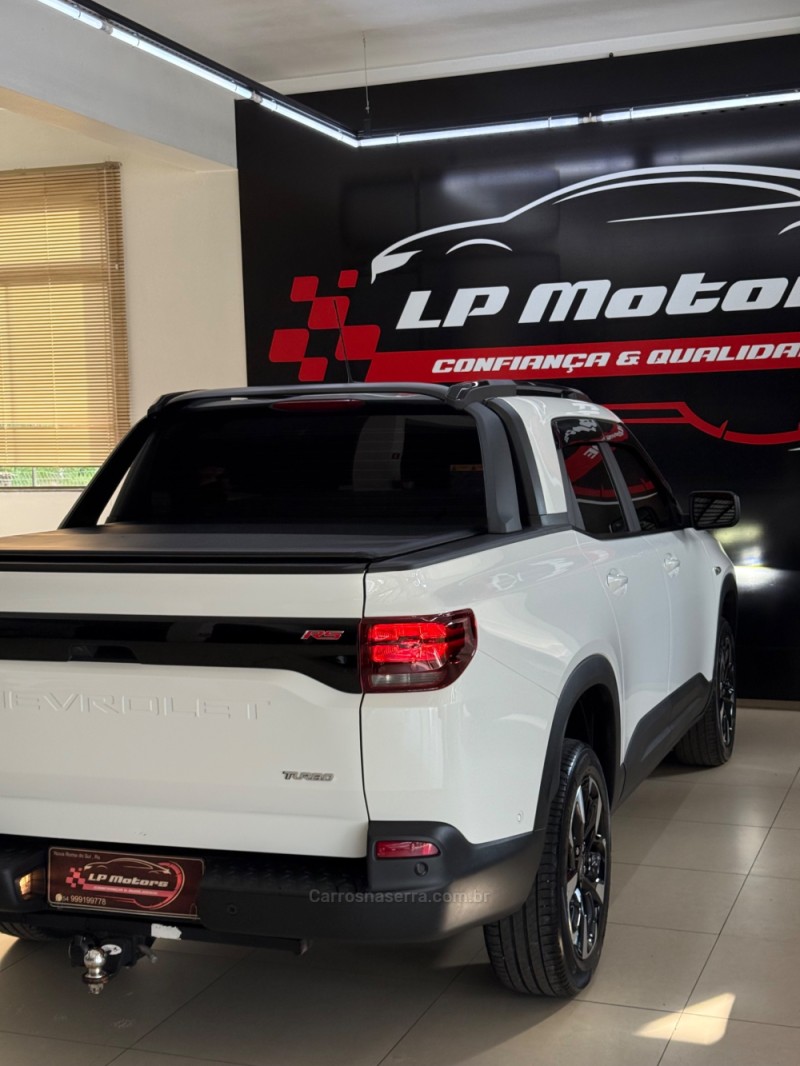 MONTANA 1.2 RS TURBO 12V FLEX 4P AUTOMÁTICO - 2025 - FARROUPILHA