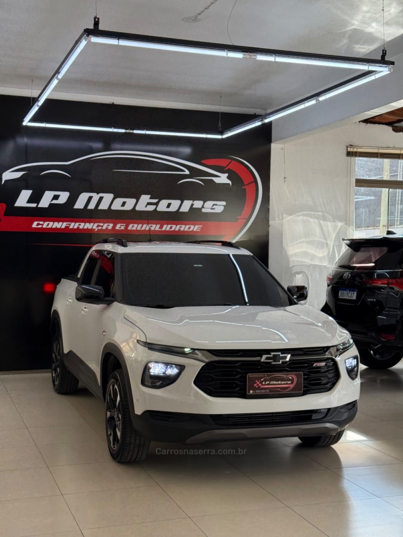 MONTANA 1.2 RS TURBO 12V FLEX 4P AUTOMÁTICO - 2025 - FARROUPILHA