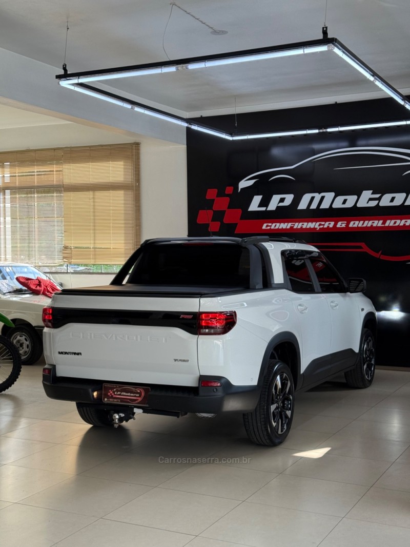 MONTANA 1.2 RS TURBO 12V FLEX 4P AUTOMÁTICO - 2025 - FARROUPILHA