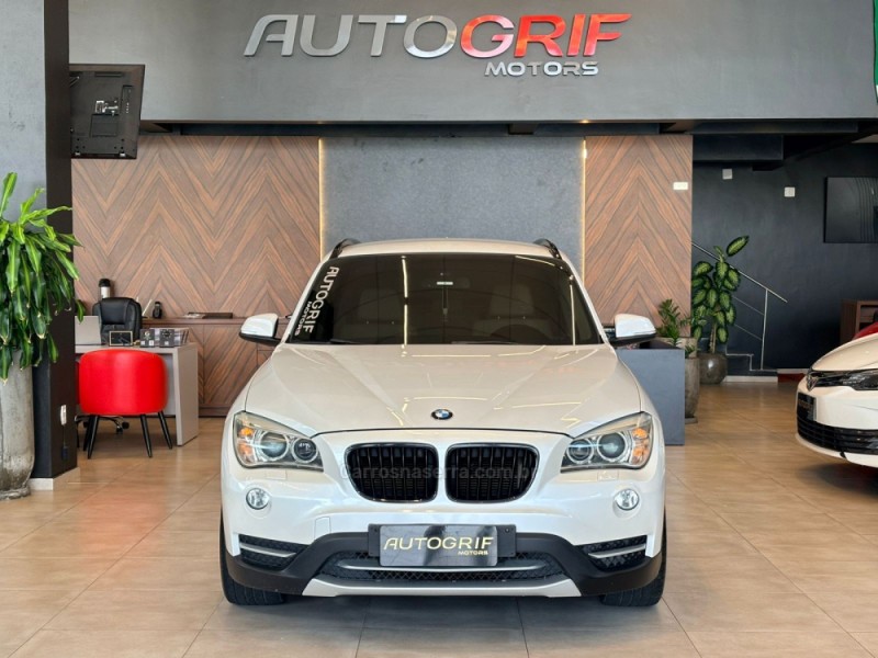 X1 2.0 16V TURBO ACTIVEFLEX SDRIVE20I M SPORT 4P AUTOMÁTICO - 2013 - CAMPO BOM