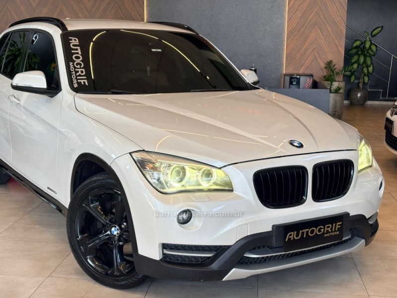 X1 2.0 16V TURBO ACTIVEFLEX SDRIVE20I M SPORT 4P AUTOMÁTICO - 2013 - CAMPO BOM