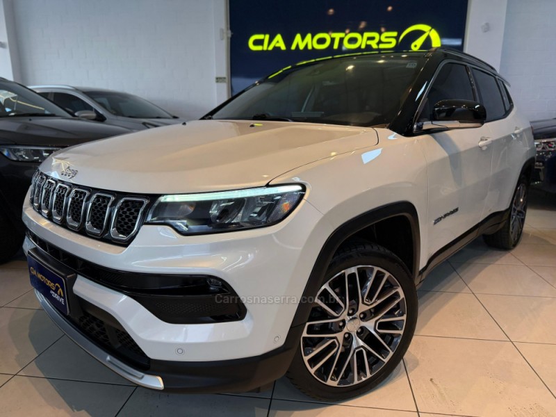 compass 1.3 limited t270 16v turbo flex 4p automatico 2022 sao leopoldo
