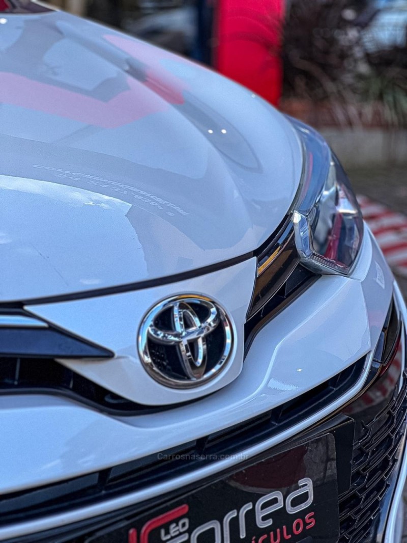 YARIS 1.5 XLS FLEX 4P AUTOMÁTICO - 2019 - CANELA