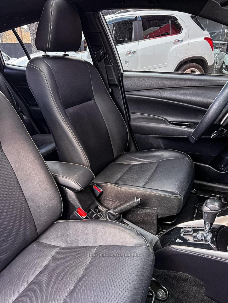 YARIS 1.5 XLS FLEX 4P AUTOMÁTICO - 2019 - CANELA