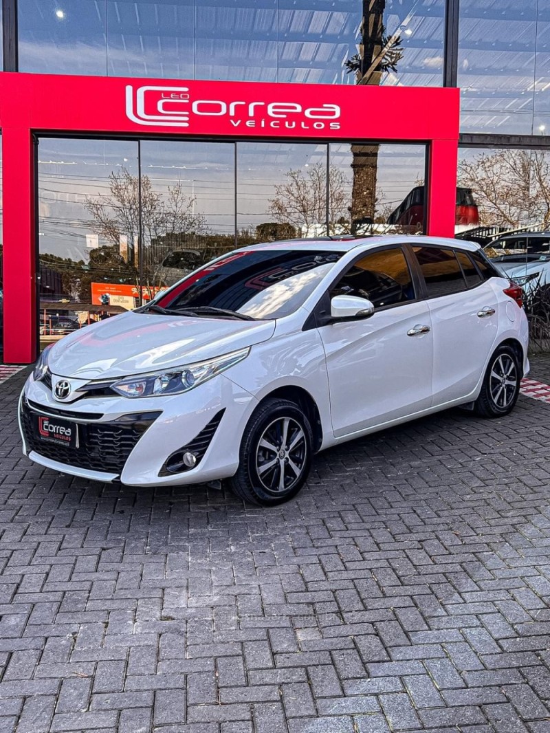 YARIS 1.5 XLS FLEX 4P AUTOMÁTICO - 2019 - CANELA