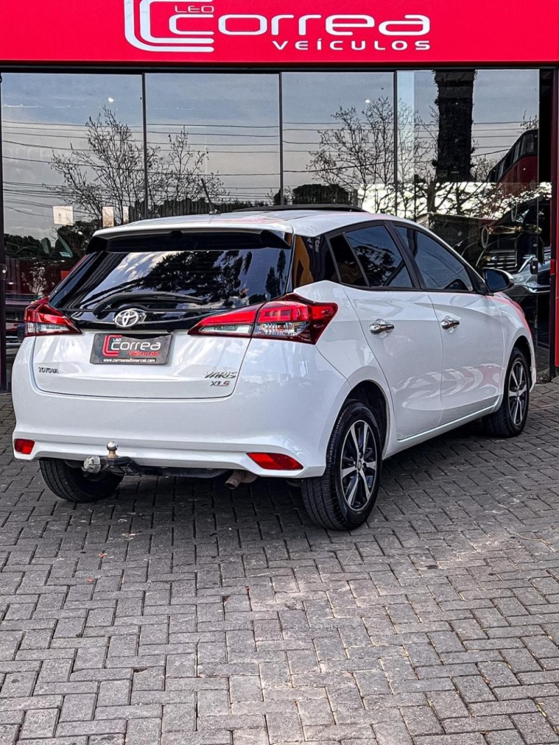 YARIS 1.5 XLS FLEX 4P AUTOMÁTICO - 2019 - CANELA