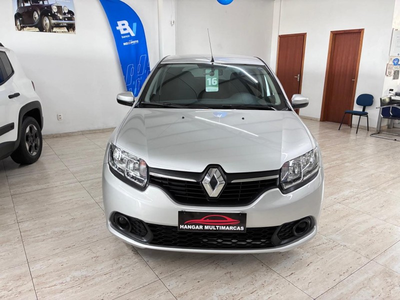 SANDERO 1.0 EXPRESSION 16V FLEX 4P MANUAL - 2016 - CAXIAS DO SUL