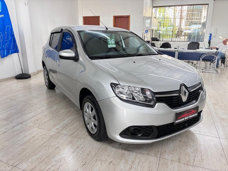 sandero 1.0 expression 16v flex 4p manual 2016 caxias do sul