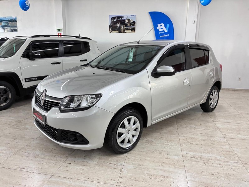 SANDERO 1.0 EXPRESSION 16V FLEX 4P MANUAL - 2016 - CAXIAS DO SUL