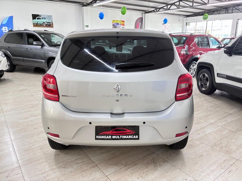 SANDERO 1.0 EXPRESSION 16V FLEX 4P MANUAL - 2016 - CAXIAS DO SUL