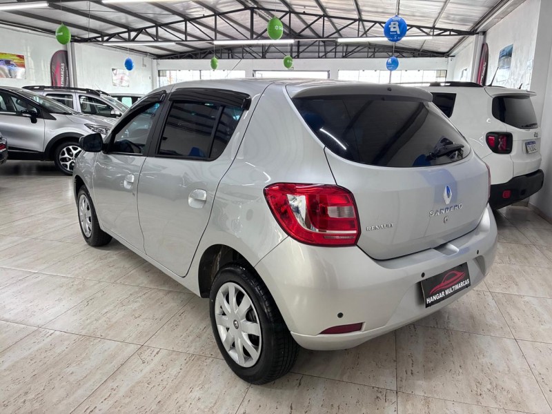 SANDERO 1.0 EXPRESSION 16V FLEX 4P MANUAL - 2016 - CAXIAS DO SUL
