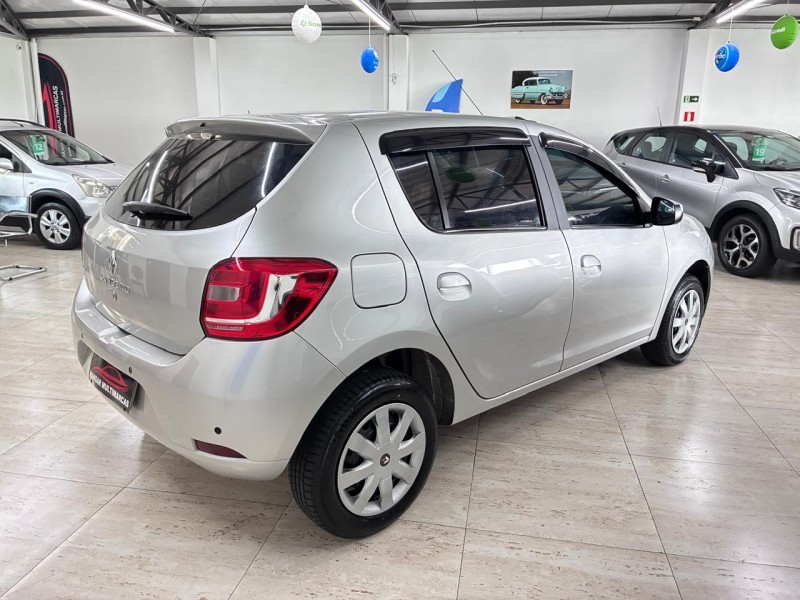 SANDERO 1.0 EXPRESSION 16V FLEX 4P MANUAL - 2016 - CAXIAS DO SUL