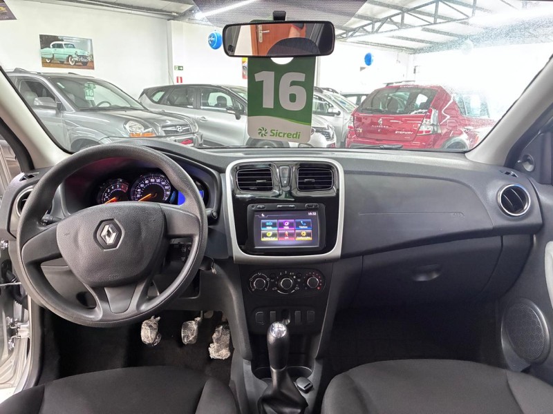 SANDERO 1.0 EXPRESSION 16V FLEX 4P MANUAL - 2016 - CAXIAS DO SUL