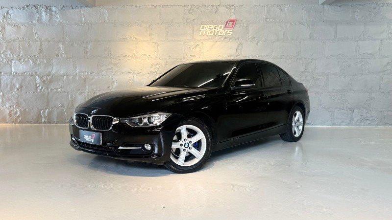 320i 2.0 sport 16v turbo active flex 4p automatico 2015 caxias do sul