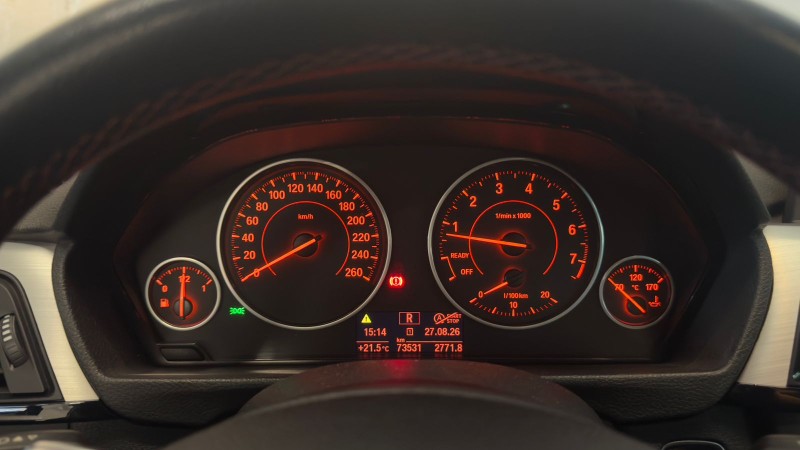 320I 2.0 SPORT 16V TURBO ACTIVE FLEX 4P AUTOMÁTICO - 2015 - CAXIAS DO SUL