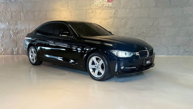 320I 2.0 SPORT 16V TURBO ACTIVE FLEX 4P AUTOMÁTICO - 2015 - CAXIAS DO SUL