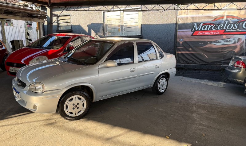 corsa 1.0 mpfi milenium sedan 8v gasolina 4p manual 2001 caxias do sul
