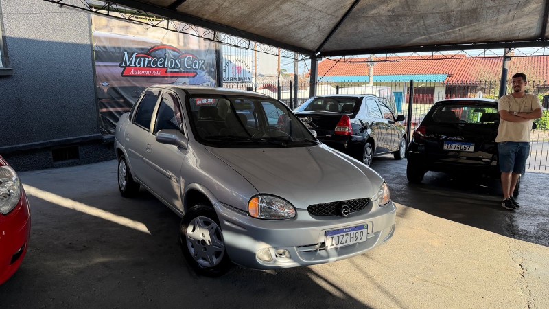 CORSA 1.0 MPFI MILENIUM SEDAN 8V GASOLINA 4P MANUAL - 2001 - CAXIAS DO SUL
