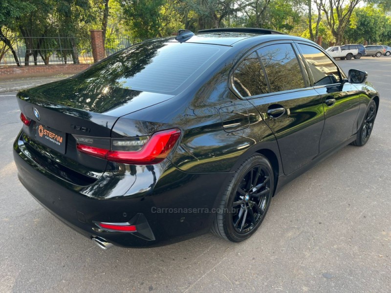 330I 2.0 SPORT 16V TURBO GASOLINA 4P AUTOMÁTICO - 2020 - FELIZ
