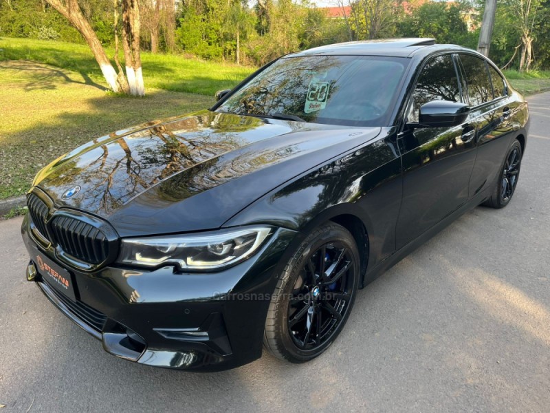 330i 2.0 sport 16v turbo gasolina 4p automatico 2020 feliz