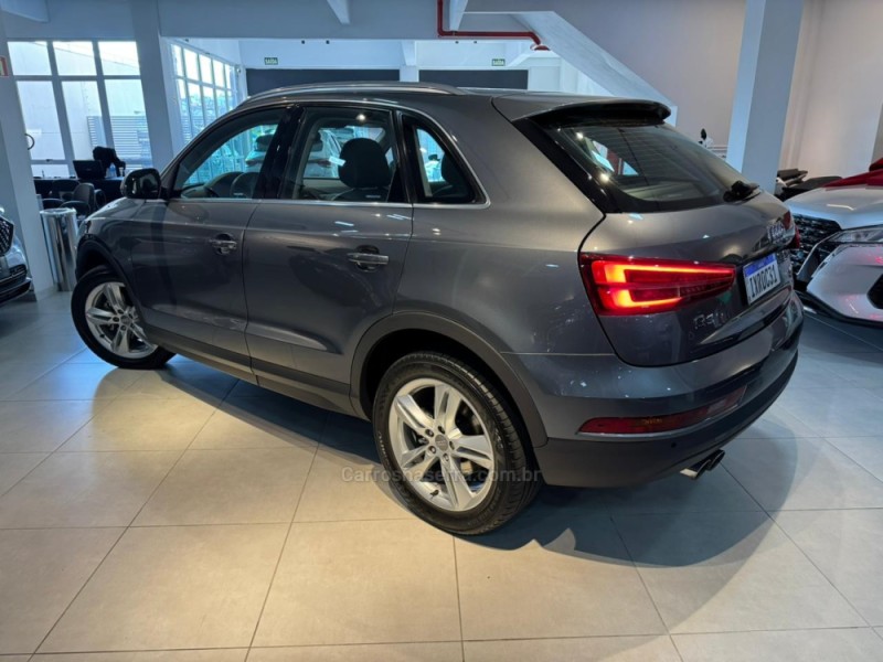 Q3 2.0 TFSI AMBIENTE QUATTRO 4P GASOLINA S TRONIC - 2016 - CAXIAS DO SUL