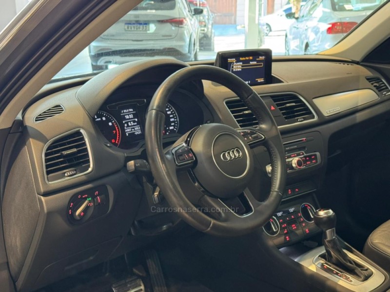 Q3 2.0 TFSI AMBIENTE QUATTRO 4P GASOLINA S TRONIC - 2016 - CAXIAS DO SUL