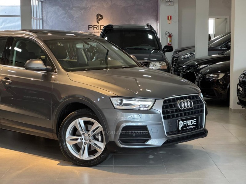 Q3 2.0 TFSI AMBIENTE QUATTRO 4P GASOLINA S TRONIC - 2016 - CAXIAS DO SUL