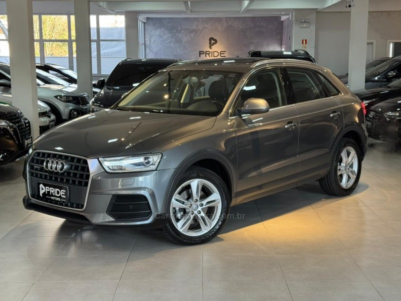 Q3 2.0 TFSI AMBIENTE QUATTRO 4P GASOLINA S TRONIC - 2016 - CAXIAS DO SUL