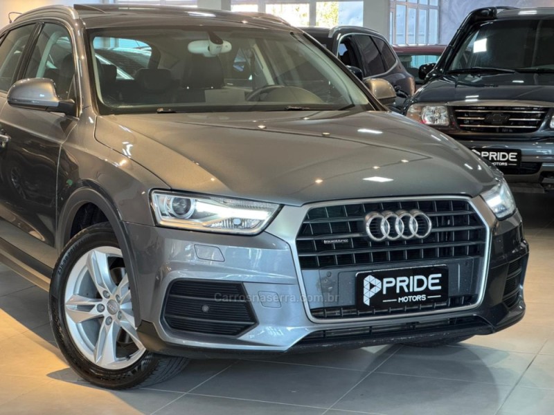 Q3 2.0 TFSI AMBIENTE QUATTRO 4P GASOLINA S TRONIC - 2016 - CAXIAS DO SUL
