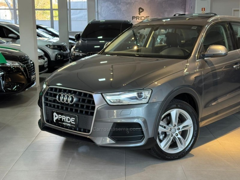 Q3 2.0 TFSI AMBIENTE QUATTRO 4P GASOLINA S TRONIC - 2016 - CAXIAS DO SUL