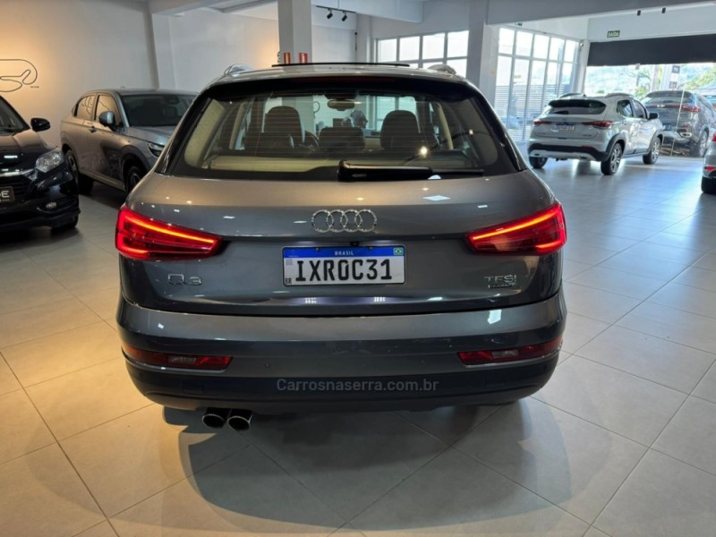 Q3 2.0 TFSI AMBIENTE QUATTRO 4P GASOLINA S TRONIC - 2016 - CAXIAS DO SUL