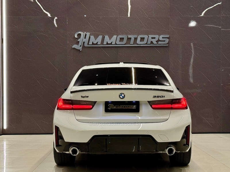 320I 2.0 M SPORT 16V TURBO ACTIVEFLEX 4P AUTOMÁTICO - 2023 - CAXIAS DO SUL