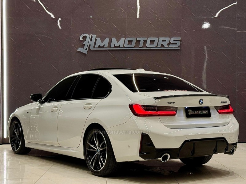 320I 2.0 M SPORT 16V TURBO ACTIVEFLEX 4P AUTOMÁTICO - 2023 - CAXIAS DO SUL