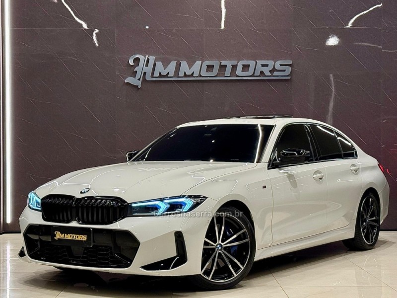 320i 2.0 m sport 16v turbo activeflex 4p automatico 2023 caxias do sul
