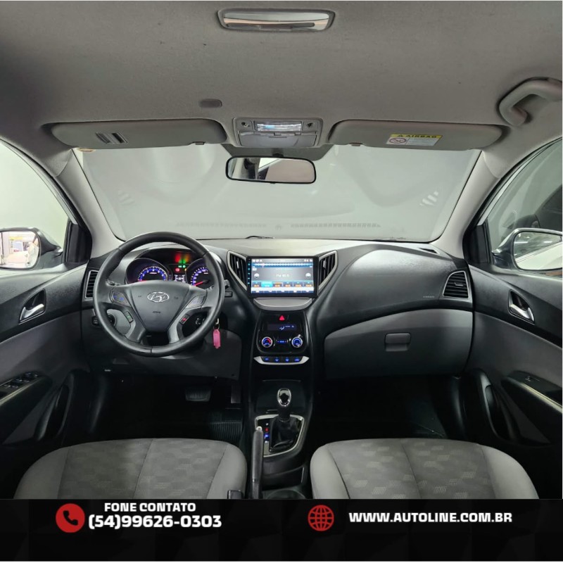 HB20 1.6 PREMIUM 16V FLEX 4P AUTOMÁTICO - 2016 - BENTO GONçALVES
