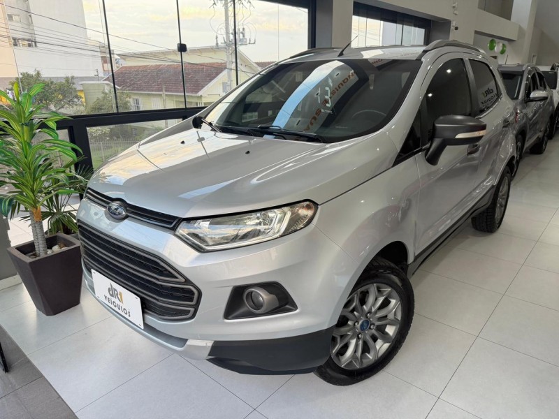 ecosport 1.6 freestyle 16v flex 4p manual 2013 caxias do sul