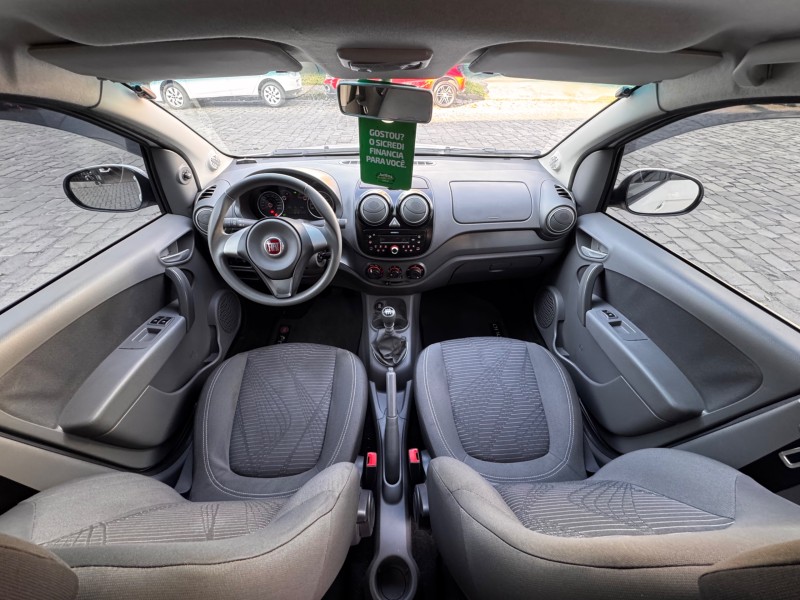 PALIO 1.0 MPI ATTRACTIVE 8V FLEX 4P MANUAL - 2013 - CAXIAS DO SUL