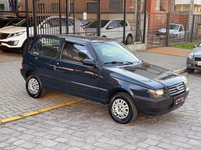 UNO 1.0 MPI MILLE FIRE ECONOMY 8V FLEX 2P MANUAL - 2008 - CAXIAS DO SUL