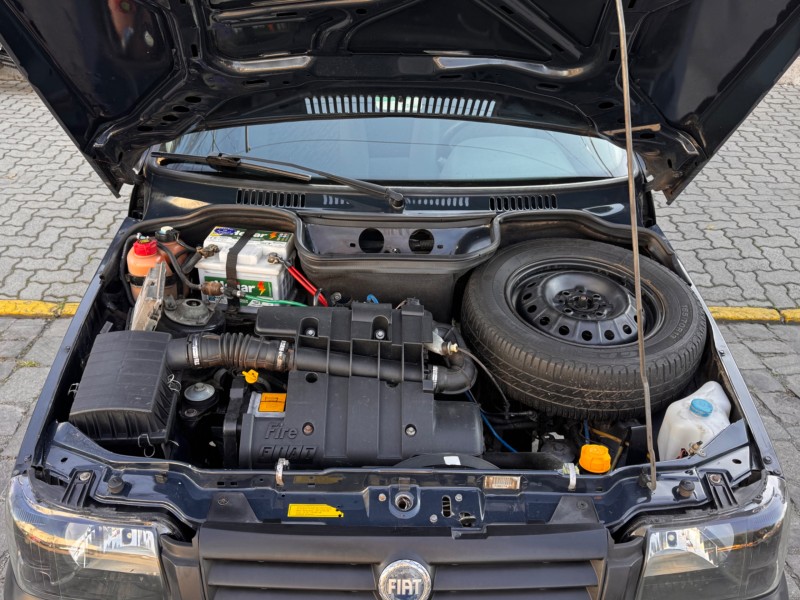 UNO 1.0 MPI MILLE FIRE ECONOMY 8V FLEX 2P MANUAL - 2008 - CAXIAS DO SUL