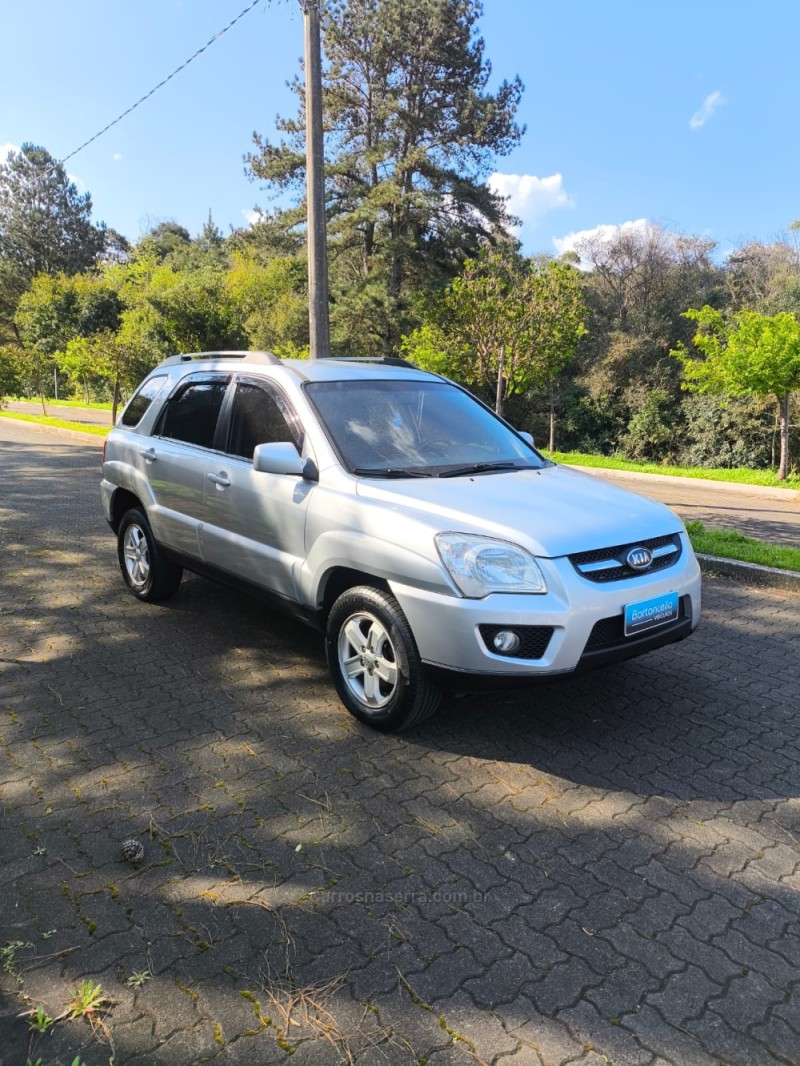 SPORTAGE 2.0 EX2 4X2 16V FLEX 4P AUTOMÁTICO - 2010 - GUAPORé