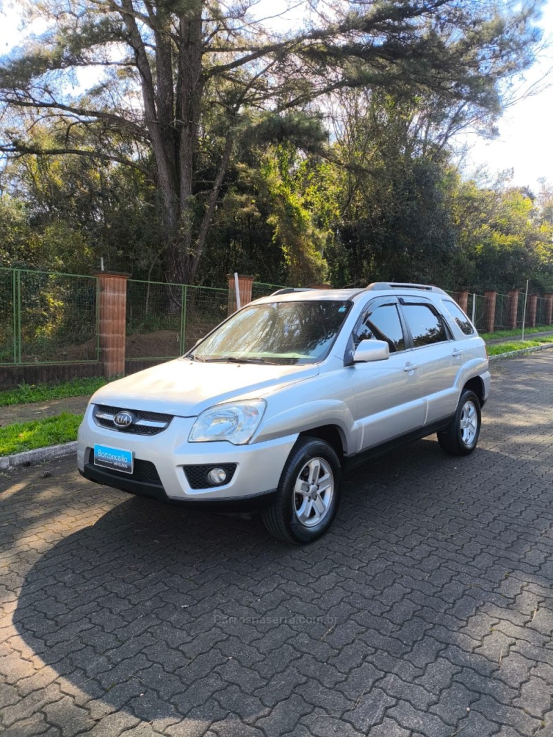 sportage 2.0 ex2 4x2 16v flex 4p automatico 2010 guapore