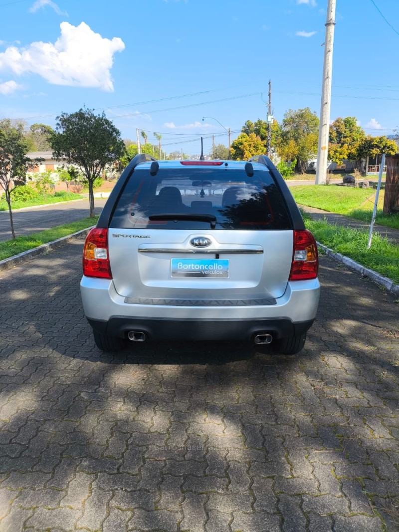 SPORTAGE 2.0 EX2 4X2 16V FLEX 4P AUTOMÁTICO - 2010 - GUAPORé
