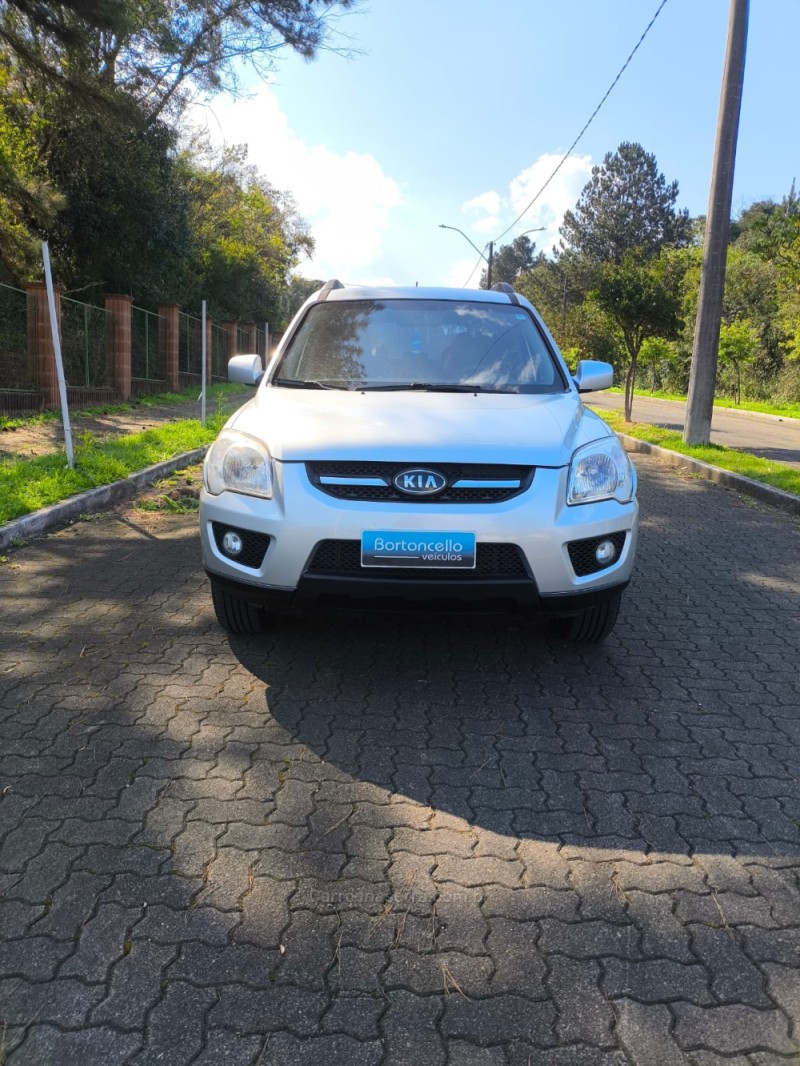 SPORTAGE 2.0 EX2 4X2 16V FLEX 4P AUTOMÁTICO - 2010 - GUAPORé