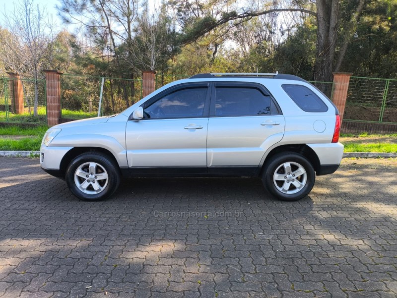 SPORTAGE 2.0 EX2 4X2 16V FLEX 4P AUTOMÁTICO - 2010 - GUAPORé