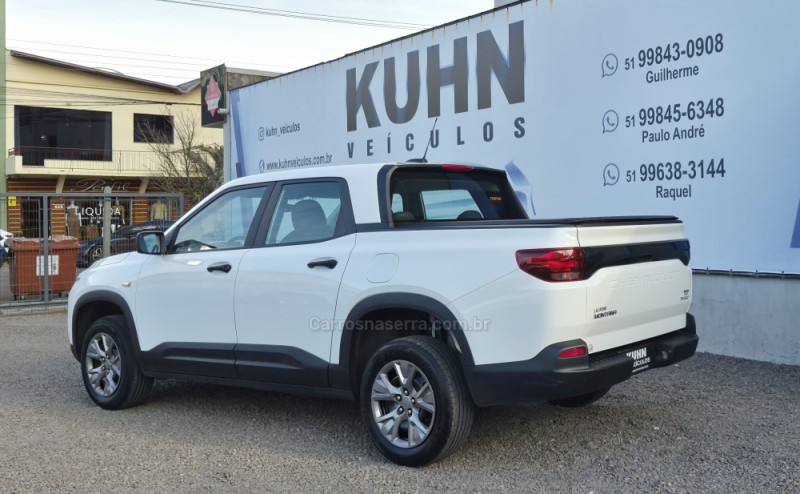MONTANA 1.2 TURBO 12V FLEX 4P MANUAL - 2025 - SALVADOR DO SUL