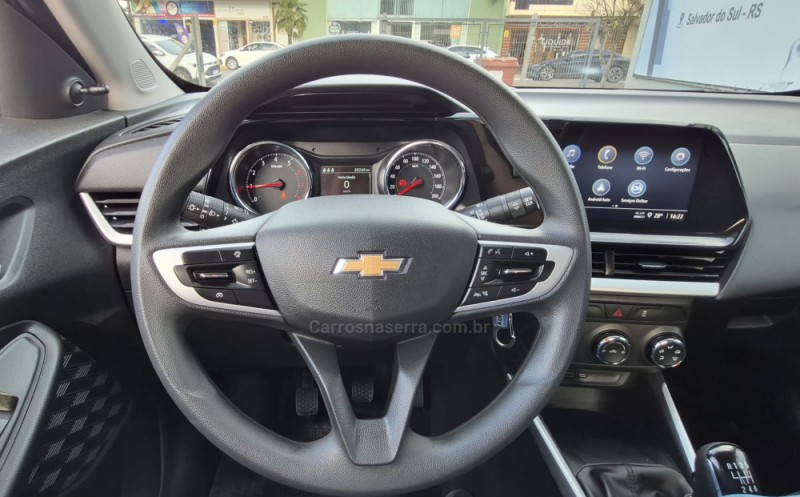MONTANA 1.2 TURBO 12V FLEX 4P MANUAL - 2025 - SALVADOR DO SUL