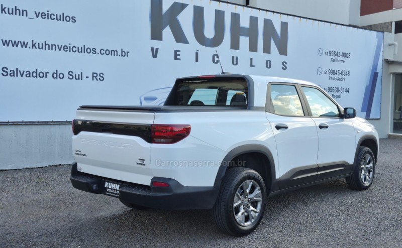 MONTANA 1.2 TURBO 12V FLEX 4P MANUAL - 2025 - SALVADOR DO SUL