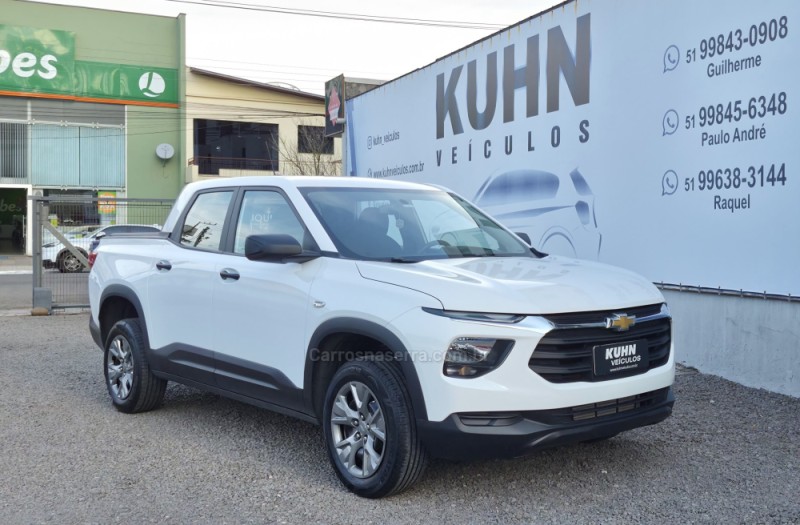 MONTANA 1.2 TURBO 12V FLEX 4P MANUAL - 2025 - SALVADOR DO SUL