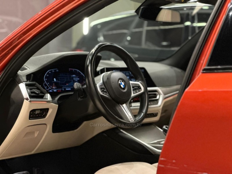 320I 2.0 M SPORT 16V TURBO ACTIVEFLEX 4P AUTOMÁTICO - 2022 - CAXIAS DO SUL